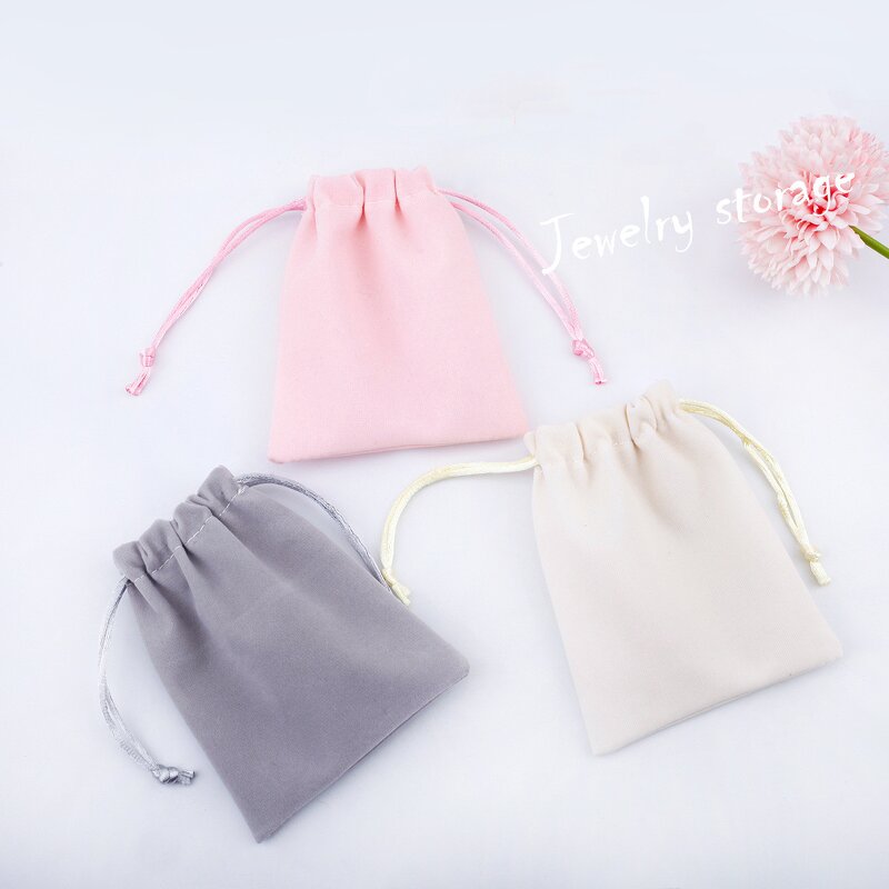 Drawstring Storage Bag Factory - OEM Velvet Cotton Linen Custom