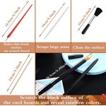 Scraping Painting Tool Set Factory - OEM 4/6/9pcs with Scraper Brush