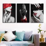 Canvas Print Painting Factory - OEM Custom Modern Home Decor Nude