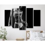 Canvas Print Painting Factory - OEM Custom Modern Home Decor Nude