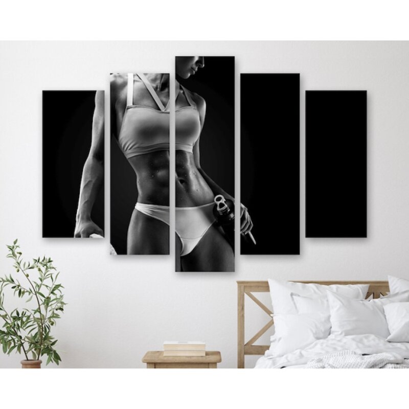 Canvas Print Painting Factory - OEM Custom Modern Home Decor Nude