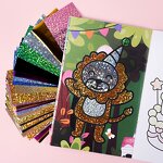 Foil Art Crafts Factory - OEM DIY Cartoon No-Mess Kids Gifts