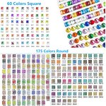 Resin Diamond Drills Manufacturer - OEM 40kg Crystal Square Round