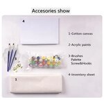 DIY Painting by Numbers Factory - OEM Modern Customizable Home Decor