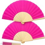 Wood Folding Fan Factory - OEM Wedding Fan Retro Minimalist Dance Props