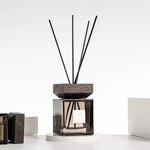 Perfume Bottle Factory - OEM Rectangle 50ml 100ml Crimp Spray Amber Bottle