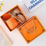 Wedding Mug Gift Set Manufacturer - OEM Custom Logo Cup Set for Souvenir