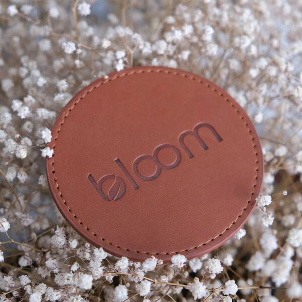 Leather Coasters Supplier - OEM Customizable Logo Easy to Clean Tea Pad