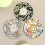 Rubber Coasters Manufacturer - OEM 12cm Heat Resistant Tea Cup Mat Decor