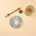 Rubber Coasters Manufacturer - OEM 12cm Heat Resistant Tea Cup Mat Decor