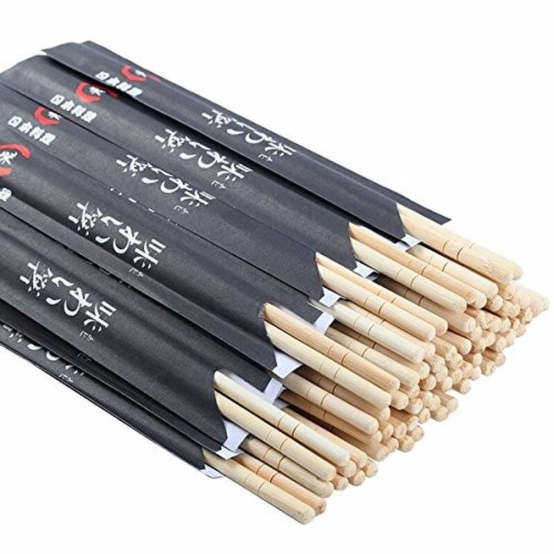 Disposable Bamboo Chopsticks Factory - OEM Wholesale Natural Bamboo Color