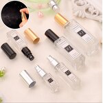 Glass Perfume Bottles Factory - OEM Flat Cylinder 10-30ml with Pump Sprayer