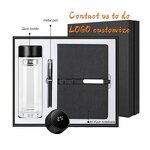 Notebook Gift Box Set Manufacturer - OEM 4-Piece Corporate Conference Set