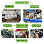 DIY Folding Fan Supplier - OEM Large Silk Fan Custom Logo Handmade