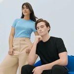 Cotton Tshirt Supplier - OEM Unisex Custom Digital Print Logo Oversized Tee