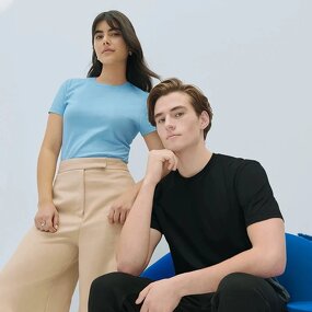 Cotton Tshirt Supplier - OEM Unisex Custom Digital Print Logo Oversized Tee