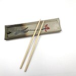 Disposable Bamboo Chopsticks Factory - OEM Wholesale Natural Bamboo Color