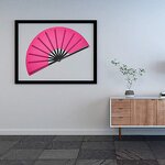 Double-Sided Folding Fan Manufacturer - OEM Large Martial Arts Dance Clack Fan