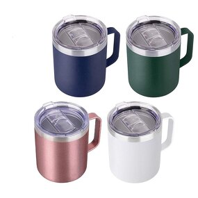 Vacuum Insulated Mug Factory - OEM Hot Sale Customized Logo 12oz 14oz Cup
