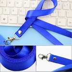 Safety Lanyard Supplier - OEM 1pc Polyester Hanging Neck Strap ID Holder