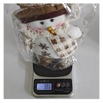 Telescopic Snowman Doll Manufacturer - OEM Cute Soft Santa Claus Elk Decoration