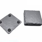 Japanese Slate Coasters Manufacturer - OEM Nordic Whiskey Themed Glass Mats
