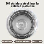 Smart Thermos Bottle Manufacturer - OEM 200ML Intelligent Temperature Display