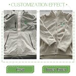 Windproof Fleece Jacket Factory - OEM 2in1 Camping Fishing Removable Liner