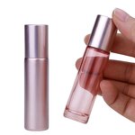Roll on Bottle Factory - OEM 10ml Pink Thick Glass Essential Oil Roller