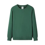 Crew Neck Hoodie Manufacturer - OEM Solid Color Unisex Winter 100% Cotton