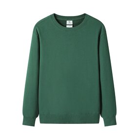 Crew Neck Hoodie Manufacturer - OEM Solid Color Unisex Winter 100% Cotton