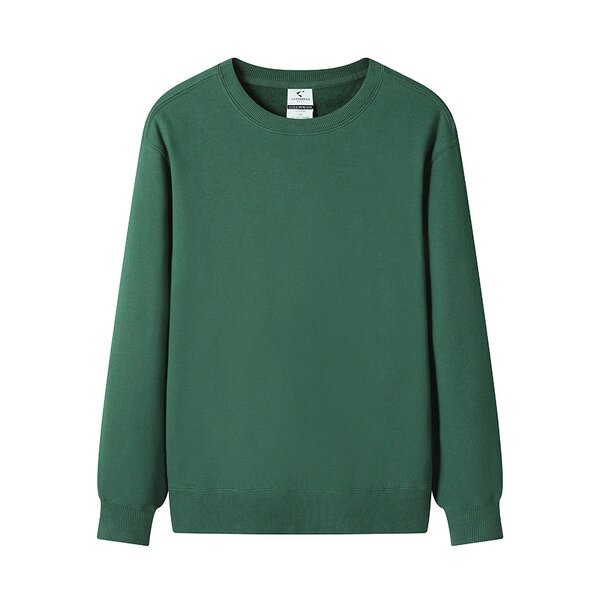 Crew Neck Hoodie Manufacturer - OEM Solid Color Unisex Winter 100% Cotton