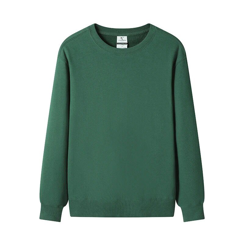 Crew Neck Hoodie Manufacturer - OEM Solid Color Unisex Winter 100% Cotton