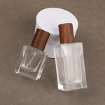 Perfume Atomizer Bottle Manufacturer - OEM 30/50ml Glass with Beech Lid Travel