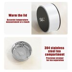 Smart Thermos Bottle Manufacturer - OEM 200ML Intelligent Temperature Display