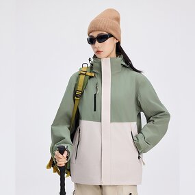 Windproof Fleece Jacket Factory - OEM 2in1 Camping Fishing Removable Liner