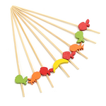 Bamboo Skewers Supplier - OEM Many Occasions Fruit Barbecue Non-stick Tools