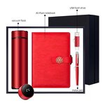 Notebook Gift Box Set Manufacturer - OEM 4-Piece Corporate Conference Set