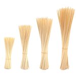 Bamboo Stick Supplier - OEM Simple Style Natural Environmental Protection Skewer