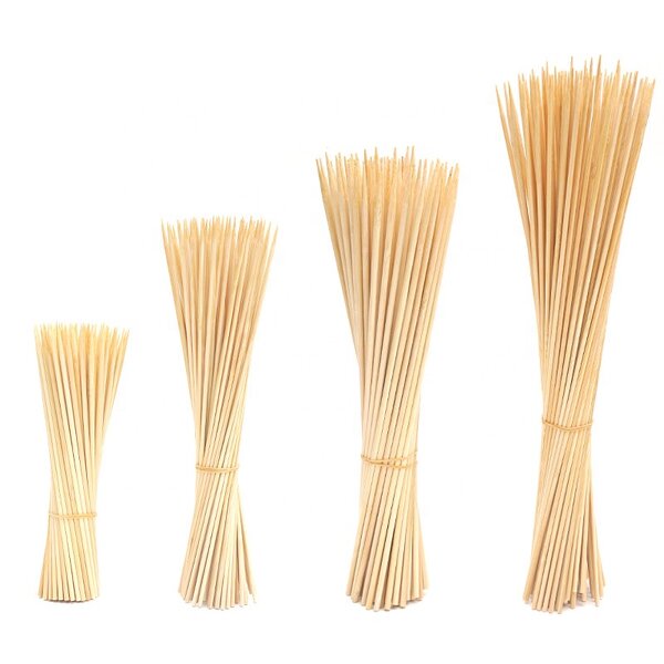Bamboo Stick Supplier - OEM Simple Style Natural Environmental Protection Skewer
