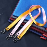 Safety Lanyard Supplier - OEM 1pc Polyester Hanging Neck Strap ID Holder