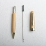 Bamboo Gel Pen Set Manufacturer - OEM Gift Case Pen for Signature Calligraphy