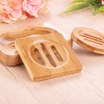 Bamboo Coasters Factory - OEM Coffee Mug Cup Mats Succulents Pots Tray