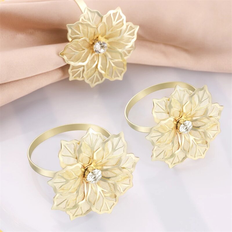 Metal Napkin Ring Factory - OEM High-End Classic for Weddings Restaurants