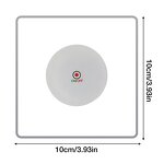 Led Coaster Manufacturer - OEM Cup Holder Mug Stand Light Bar Placemat