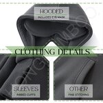 Crew Neck Sweatshirt Factory - OEM Cotton Winter Eye Patch Custom DIY Logo