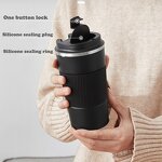 Stainless Steel Thermos Mug Supplier - OEM 380ml/510ml Double Wall Leak-Proof
