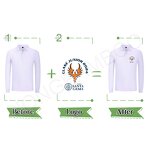 Polo Shirt Manufacturer - OEM 210g Long-sleeved Men Women Flat-knit Collar