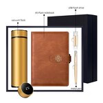 Notebook Gift Box Set Manufacturer - OEM 4-Piece Corporate Conference Set