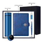 Notebook Gift Box Set Manufacturer - OEM 4-Piece Corporate Conference Set